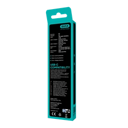 AVAX CH6412 30W GaN USB-C és USB-A gyorstöltő Duo csomag, fehér+rózsaszín