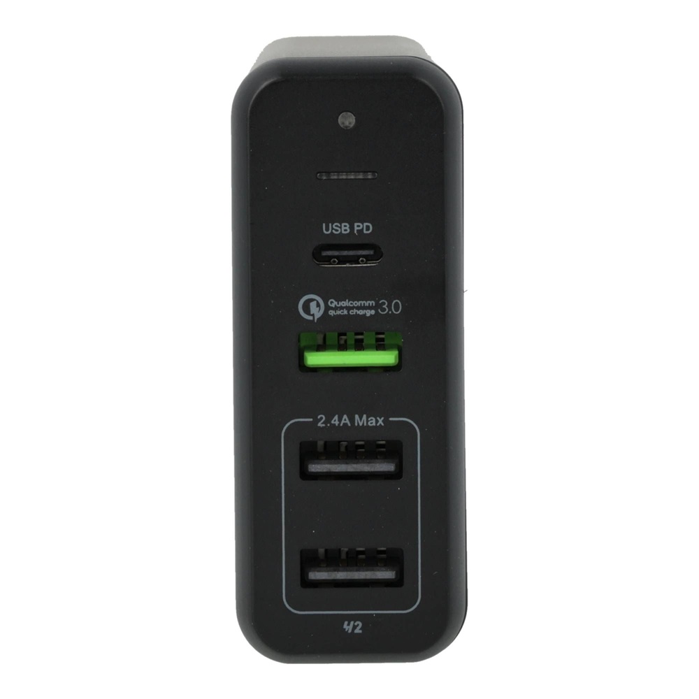 AVAX DC611 DESKY+ 75W PD 60W, QC 3.0 18W, 2xUSB A 12W gyorstöltő elosztó