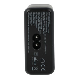 AVAX DC637 DESKY+ 200W GaN 4xType C (PD 3.0) gyorstöltő elosztó
