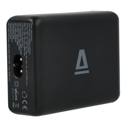 AVAX DC637 DESKY+ 200W GaN 4xType C (PD 3.0) gyorstöltő elosztó