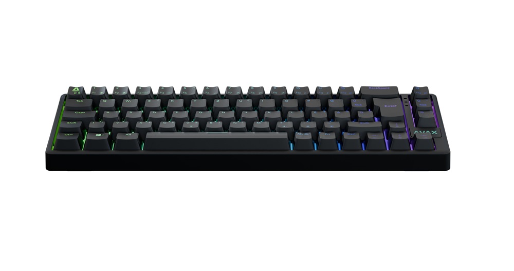 AVAX GM01 65% HUN vezetékes RGB mechanikus (Outemu piros switch) billentyűzet