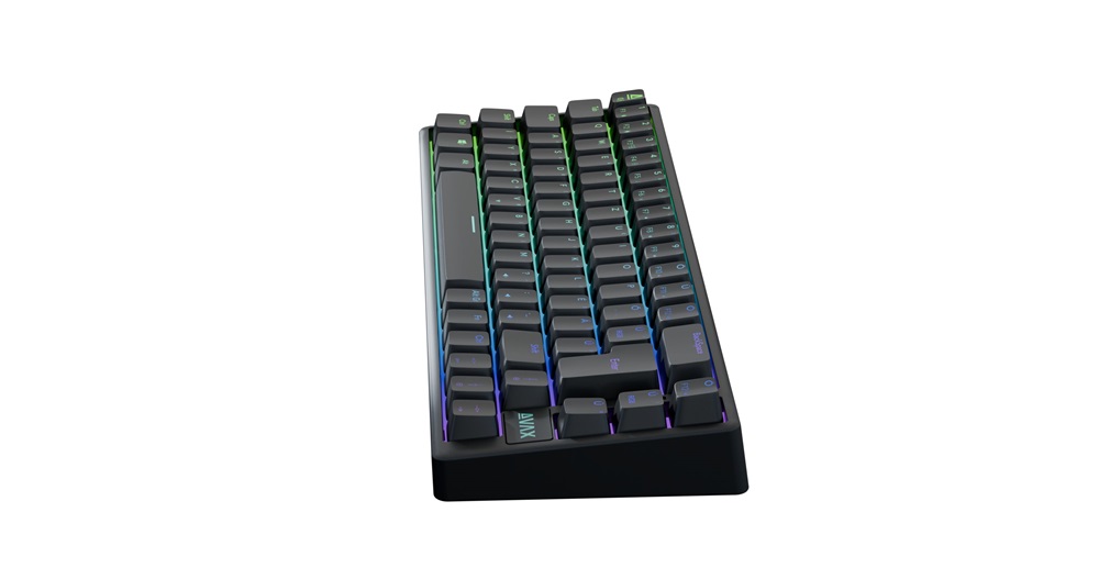 AVAX GM01 65% HUN vezetékes RGB mechanikus (Outemu piros switch) billentyűzet