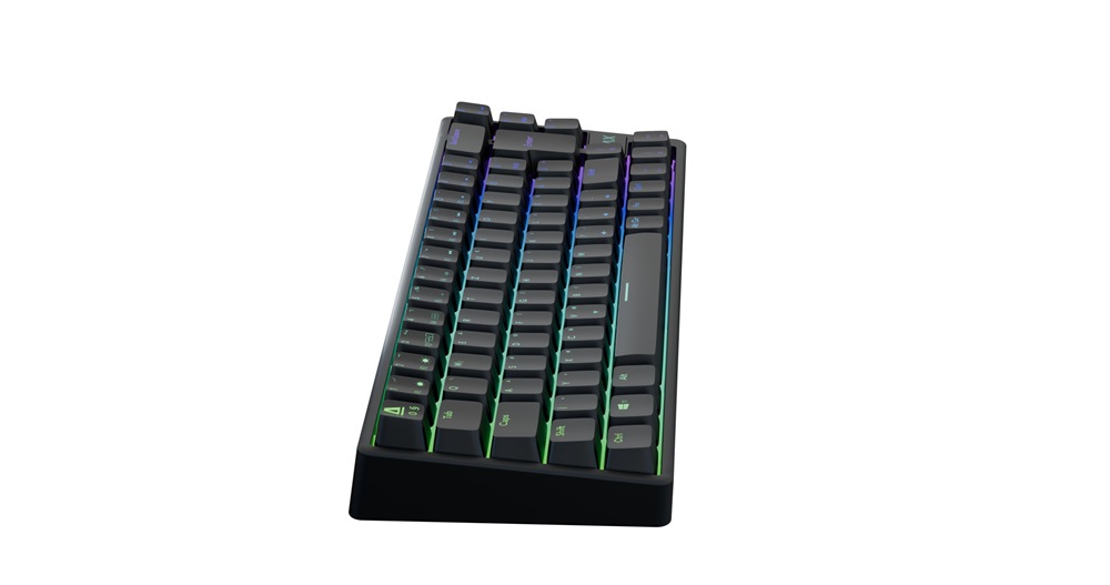 AVAX GM01 PRO 65% HUN RGB tri-mode mechanikus (Gateron sárga switch) billentyűzet