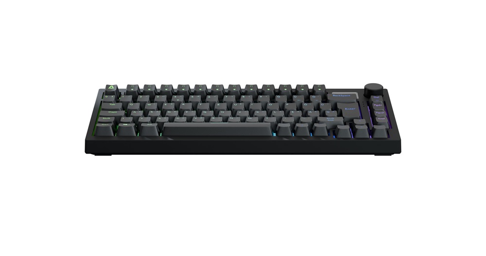 AVAX GM02 75% HUN vezetékes Gasket RGB mechanikus (Outemu piros switch) billentyűzet