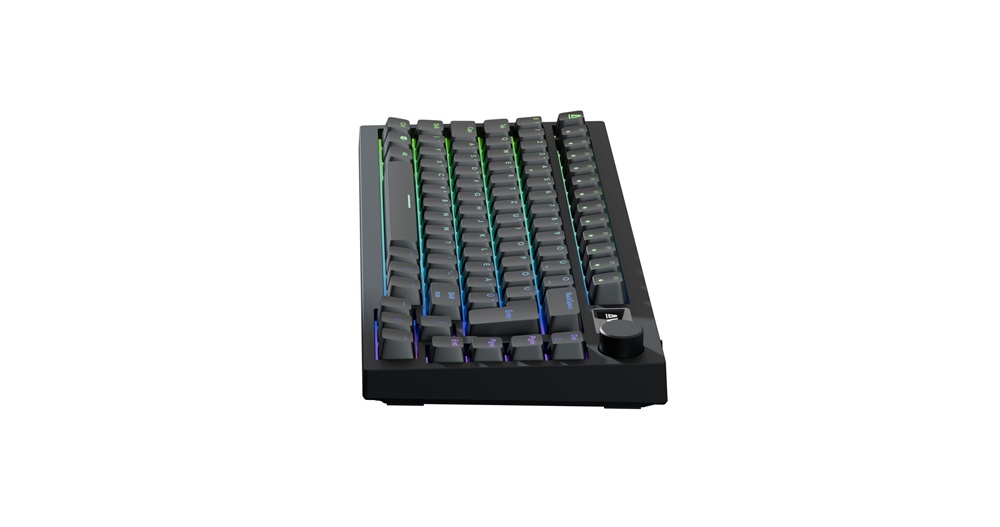 AVAX GM02 75% HUN vezetékes Gasket RGB mechanikus (Outemu piros switch) billentyűzet