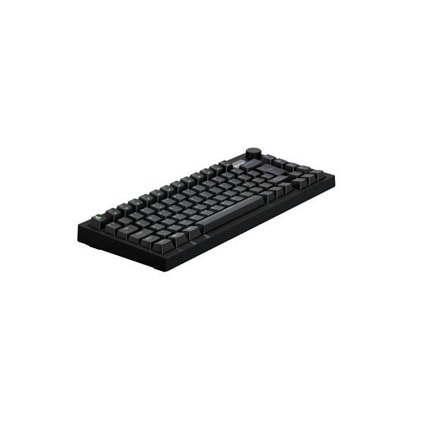AVAX GM02 75% HUN vezetékes Gasket RGB mechanikus (Outemu piros switch) billentyűzet