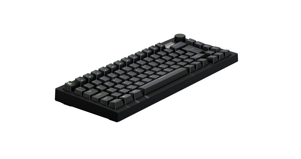 AVAX GM02 75% HUN vezetékes Gasket RGB mechanikus (Outemu piros switch) billentyűzet