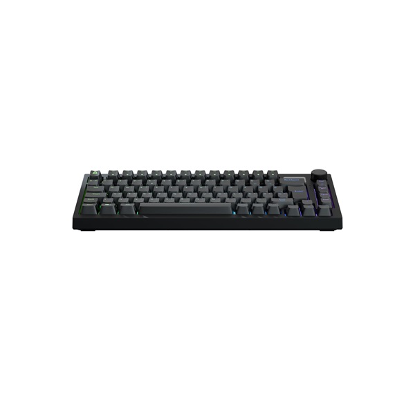 AVAX GM02 PRO 75% HUN Gasket RGB tri-mode mechanikus (Gateron sárga switch) billentyűzet