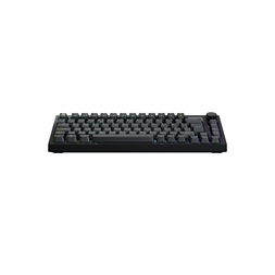 AVAX GM02 PRO 75% HUN Gasket RGB tri-mode mechanikus (Gateron sárga switch) billentyűzet