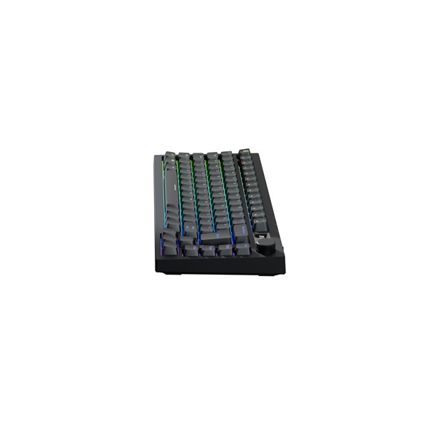 AVAX GM02 PRO 75% HUN Gasket RGB tri-mode mechanikus (Gateron sárga switch) billentyűzet