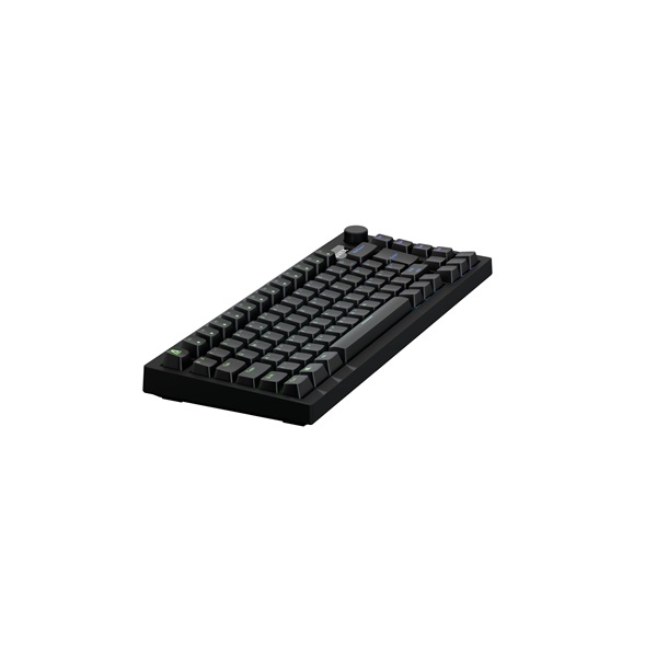 AVAX GM02 PRO 75% HUN Gasket RGB tri-mode mechanikus (Gateron sárga switch) billentyűzet