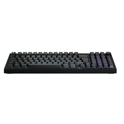 AVAX GM03 98% HUN vezetékes Gasket RGB mechanikus (Outemu barna switch) billentyűzet