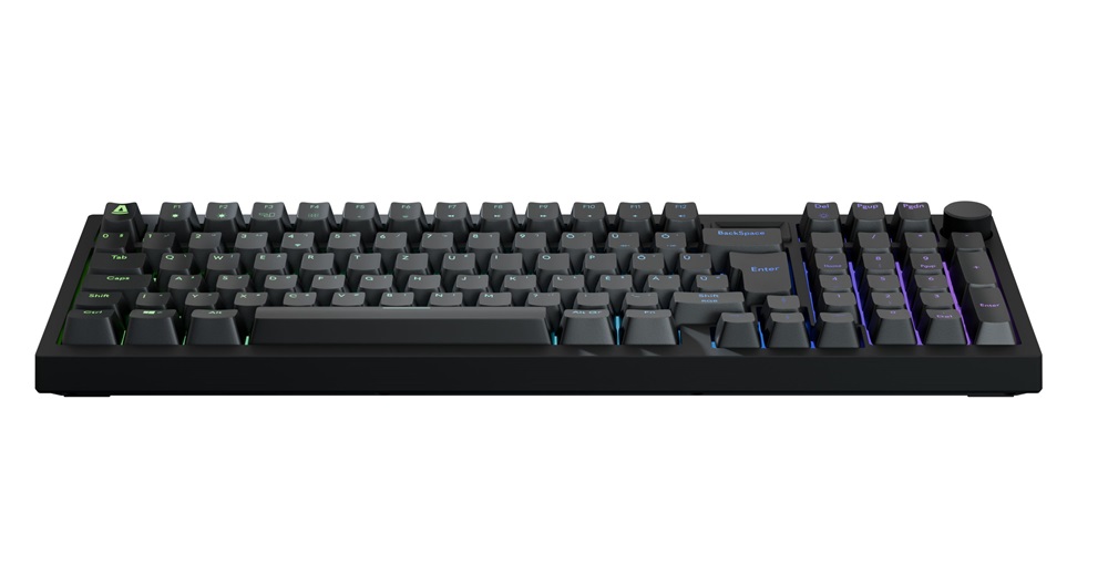 AVAX GM03 98% HUN vezetékes Gasket RGB mechanikus (Outemu piros switch) billentyűzet