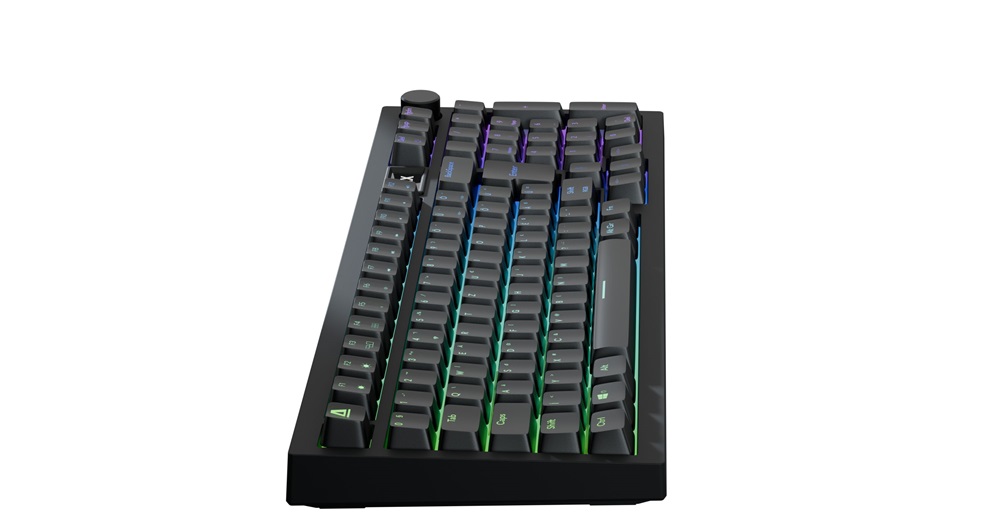 AVAX GM03 98% HUN vezetékes Gasket RGB mechanikus (Outemu piros switch) billentyűzet