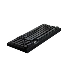 AVAX GM03 PRO 98% HUN Gasket RGB tri-mode mechanikus (Gateron barna switch) billentyűzet