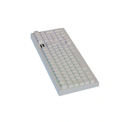 AVAX GM03 PRO 98% HUN tri-mode fehér mechanikus (Gateron yellow switch) billentyűzet