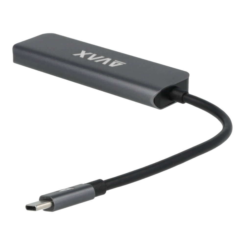 AVAX HB901 PRIME Type C-4x3.0 USB HUB+CF töltés
