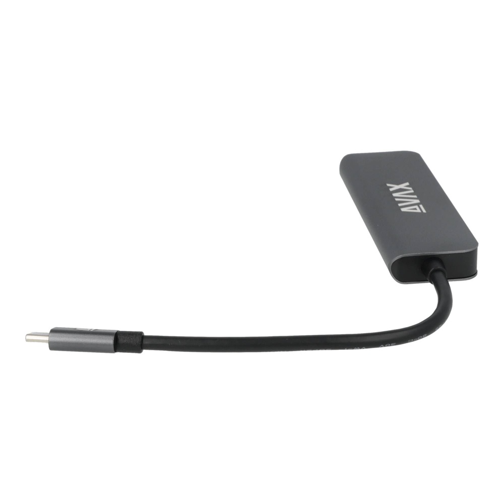 AVAX HB901 PRIME Type C-4x3.0 USB HUB+CF töltés