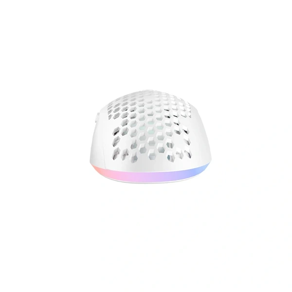 AVAX LW01 PAW3327 RGB fehér gamer egér