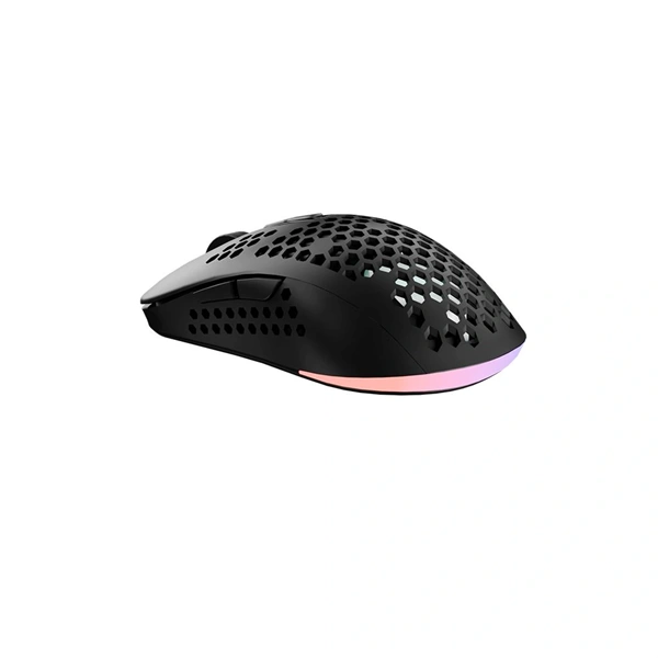 AVAX LW01 PAW3327 RGB fekete gamer egér