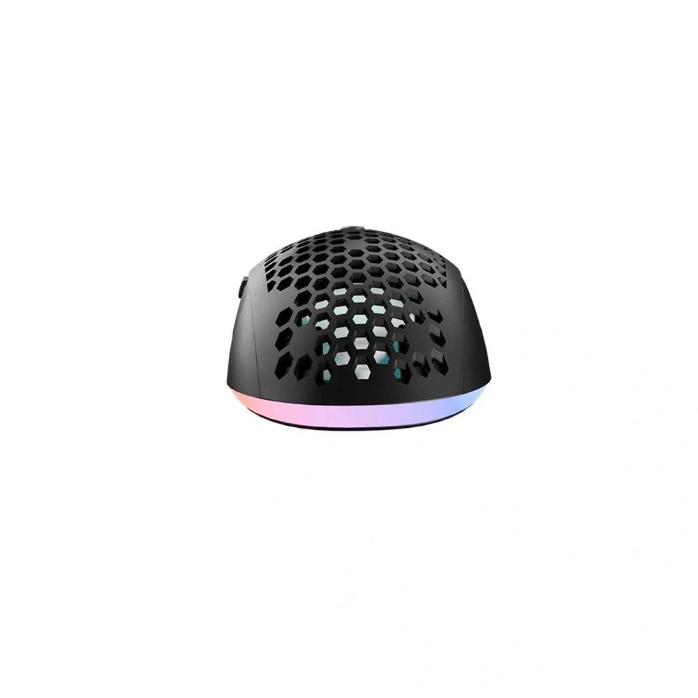 AVAX LW01 PAW3327 RGB fekete gamer egér