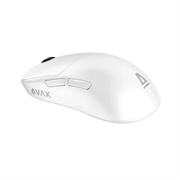 AVAX LW02 PRO tri-mode 1k lightweight fehér gamer egér