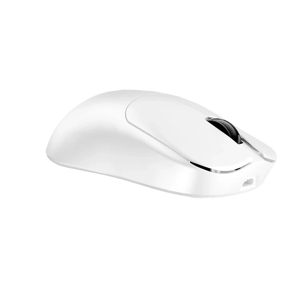 AVAX LW02 PRO tri-mode 1k lightweight fehér gamer egér