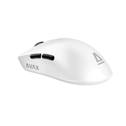 AVAX LW03 PRO PAW3395 Tri-mode 8k lightweight fehér gamer egér