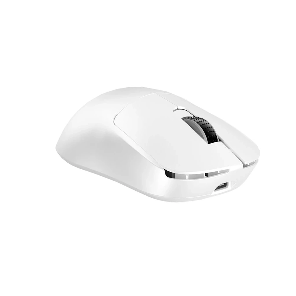 AVAX LW03 PRO PAW3395 Tri-mode 8k lightweight fehér gamer egér