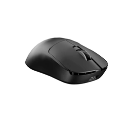 AVAX LW03 PRO PAW3395 Tri-mode 8k lightweight fekete gamer egér