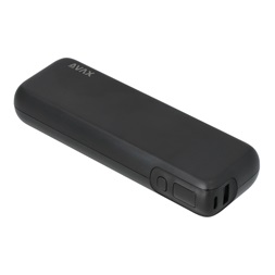 AVAX PB106B LEISURE 15000mAh Type C/PD 30W+QC 18W gyorstöltő fekete power bank