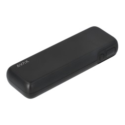 AVAX PB106B LEISURE 15000mAh Type C/PD 30W+QC 18W gyorstöltő fekete power bank