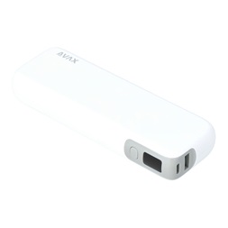 AVAX PB106W LEISURE 15000mAh Type C/PD 30W+QC 18W gyorstöltő fehér power bank