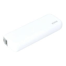 AVAX PB106W LEISURE 15000mAh Type C/PD 30W+QC 18W gyorstöltő fehér power bank