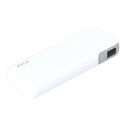 AVAX PB106W LEISURE 15000mAh Type C/PD 30W+QC 18W gyorstöltő fehér power bank