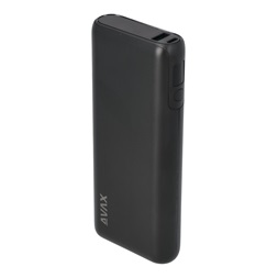 AVAX PB202B VITALITY 20000mAh Type C/PD 65W+QC18W gyorstöltő fekete power bank
