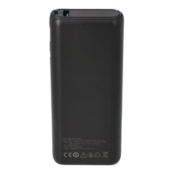 AVAX PB202B VITALITY 20000mAh Type C/PD 65W+QC18W gyorstöltő fekete power bank