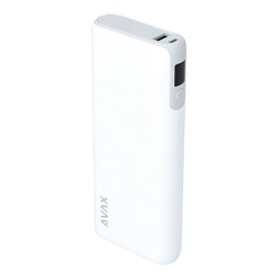 AVAX PB202W VITALITY 20000mAh Type C/PD 65W+QC18W gyorstöltő fehér power bank