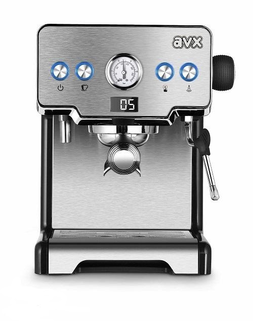AVX EM TB1 ezüst espresso kávéfőző