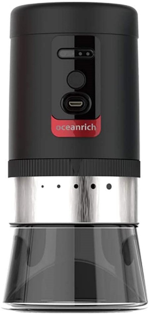 AVX Oceanrich G1 szürke akkumulátoros kávéőrlő