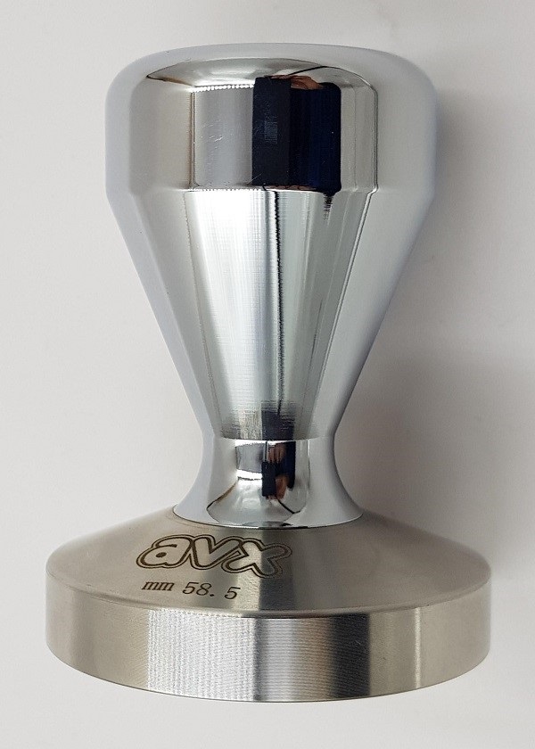 AVX TAMPER1 58,5mm-es ezüst tamper
