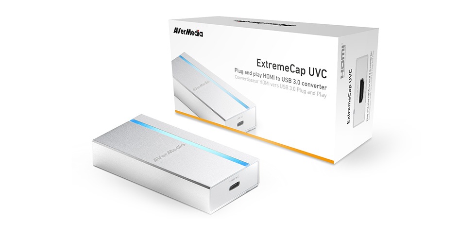 AVerMedia BU110 ExtremeCap UVC capture box