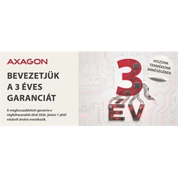 AXAGON ADE-AM15 USB-A Gigabit Ethernet adapter integrált CAT6 hálózati RJ-45 kábellel (1,5 m)