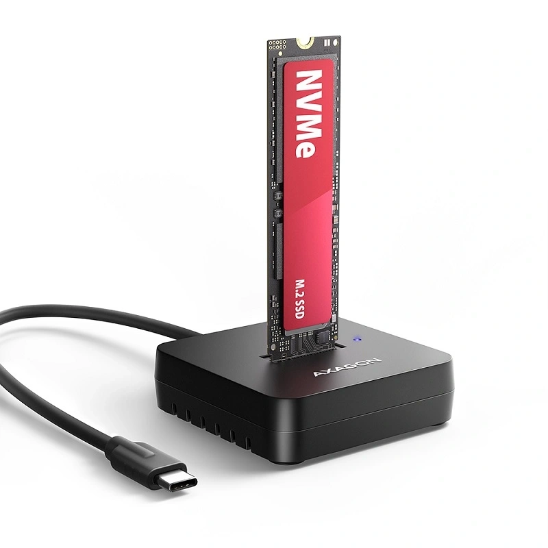 AXAGON ADSA-M2C11L USB-C 10Gbps M.2 NVMe SSD Docking Station