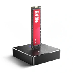 AXAGON ADSA-M2C11 USB-C 10Gbps M.2 NVMe & SATA SSD Docking Station