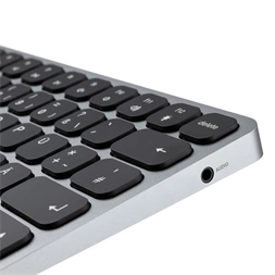 AXAGON HMC-KB-GE Német billentyűzet és hub