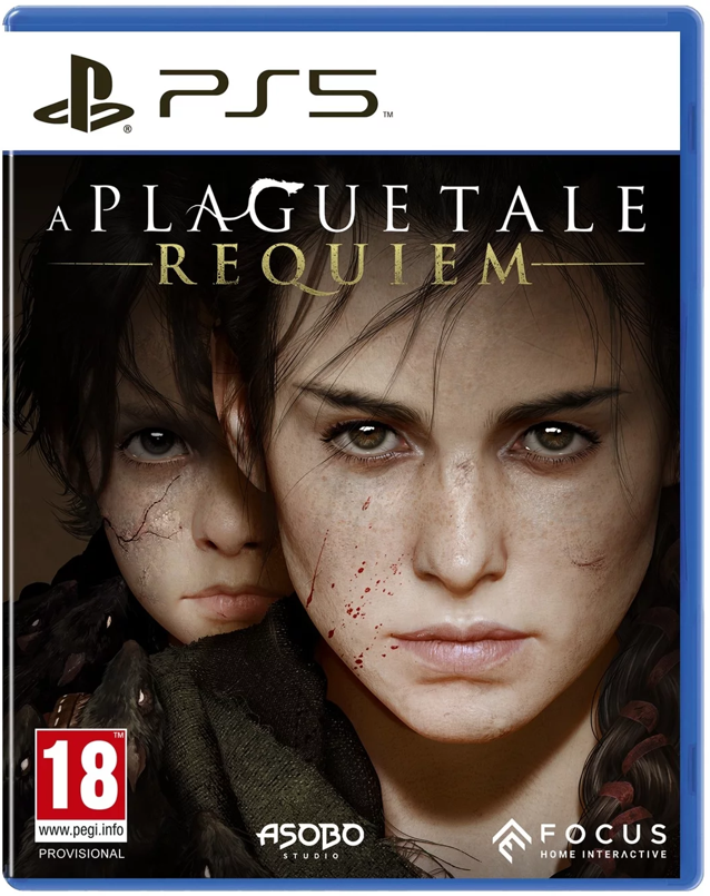A Plague Tale: Requiem PS5 játékszoftver