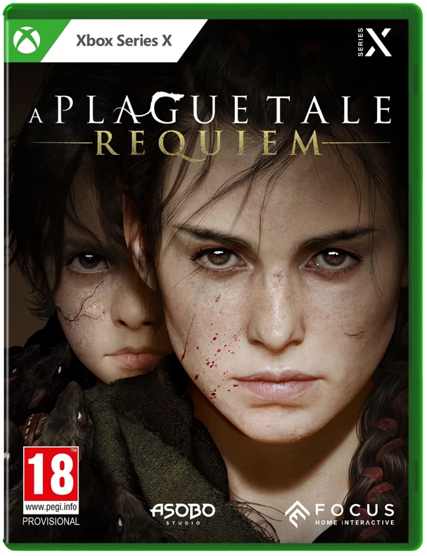 A Plague Tale: Requiem Xbox Series játékszoftver