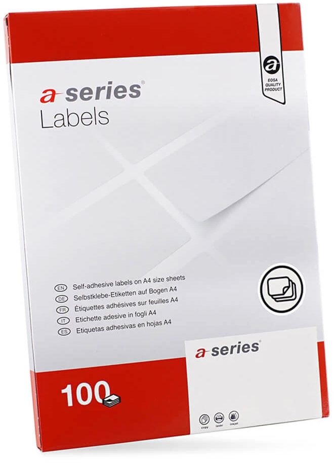 A-Series 52,5x21,2mm 100 lap, 5600 db-os etikett