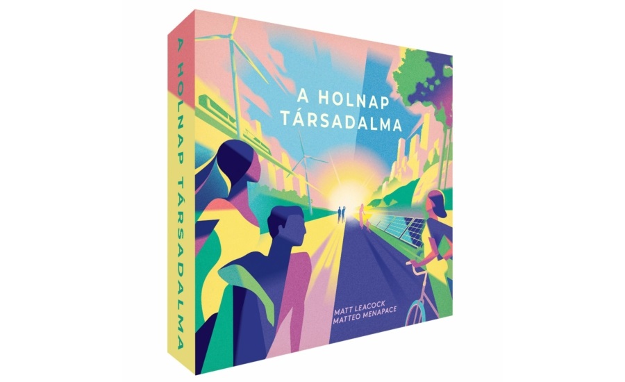 A holnap társadalma társasjáték